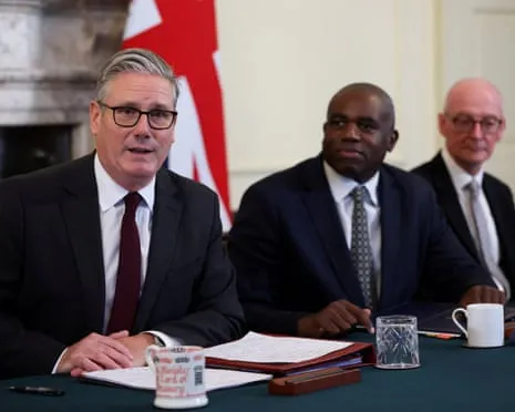 Keir Starmer to Chair Government Meeting As Rising Pressure Following Exit of Top Aide