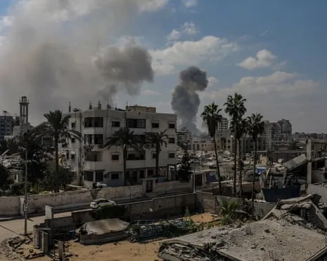 Israeli Forces Begins Large-Scale Land Invasion In the Heart of Gaza's Urban Center